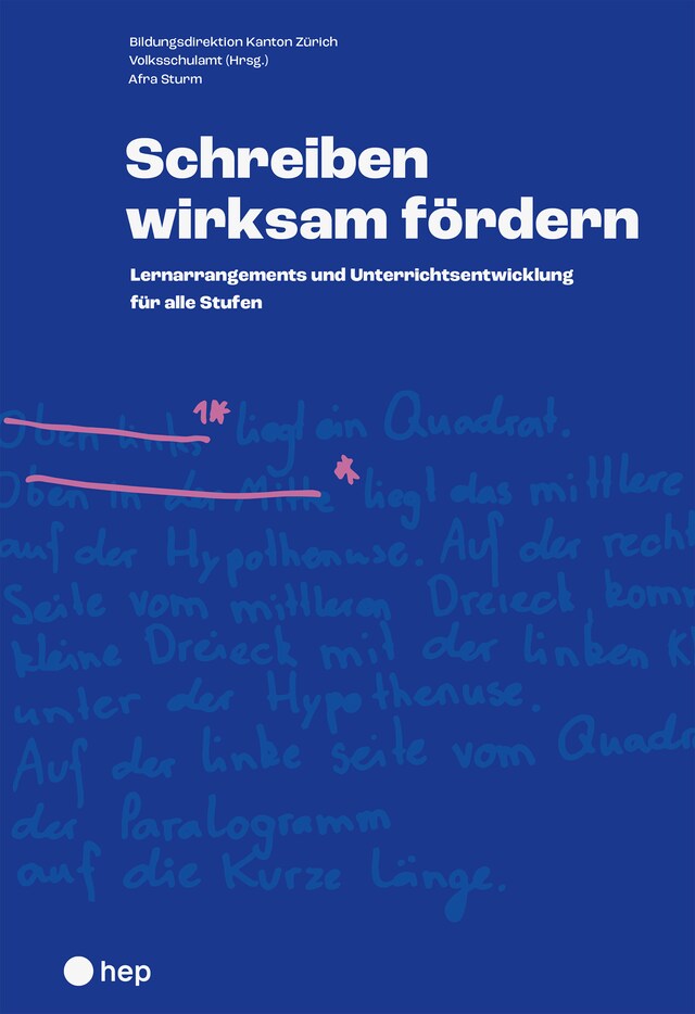 Buchcover für Schreiben wirksam fördern (E-Book)