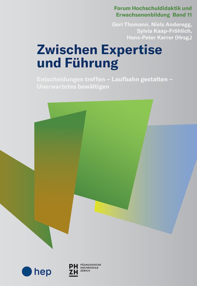 Buchcover für Zwischen Expertise und Führung (E-Book)