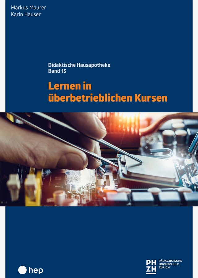 Boekomslag van Lernen in überbetrieblichen Kursen (E-Book)