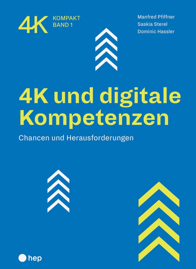 Buchcover für 4K und digitale Kompetenzen (E-Book)