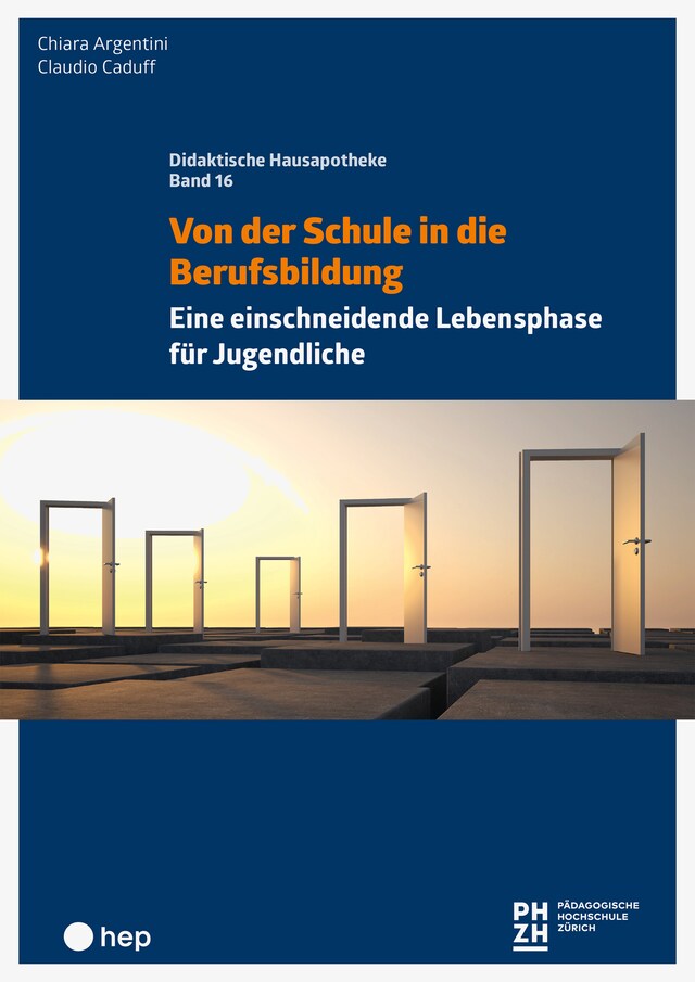 Book cover for Von der Schule in die Berufsbildung (E-Book)