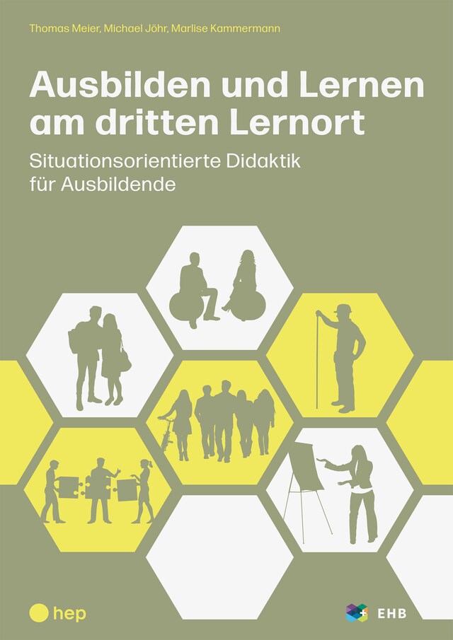 Boekomslag van Ausbilden und Lernen am dritten Lernort (E-Book)