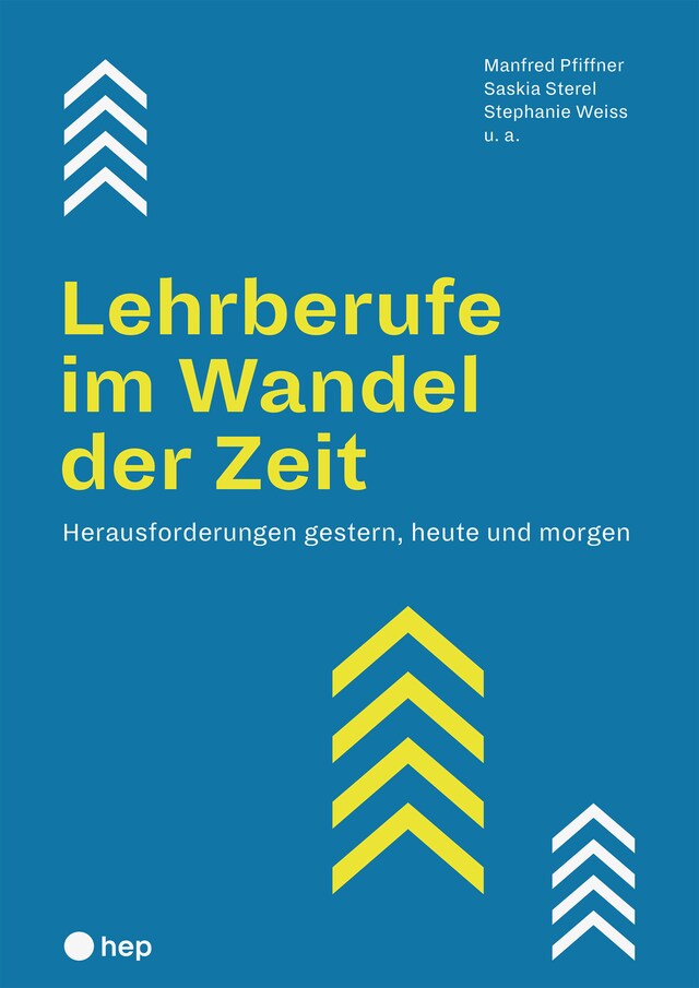 Buchcover für Lehrberufe im Wandel der Zeit (E-Book)