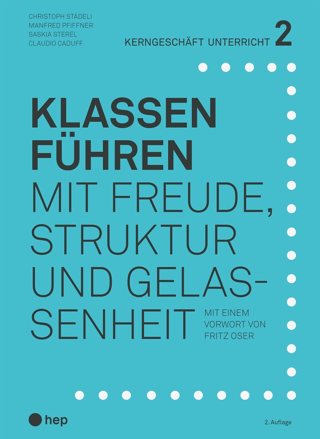 Buchcover für Klassen führen (E-Book)