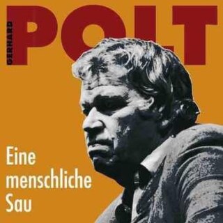 Eine menschliche Sau als Hörbuch