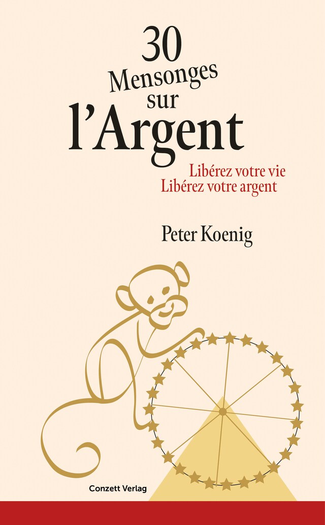 Book cover for 30 Mensonges sur l'Argent