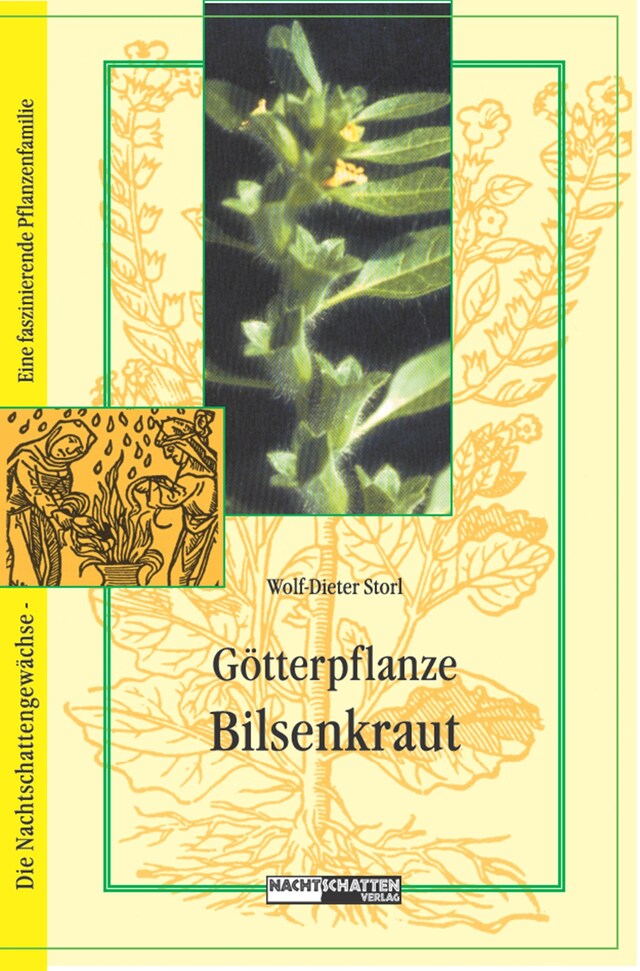 Buchcover für Götterpflanze Bilsenkraut