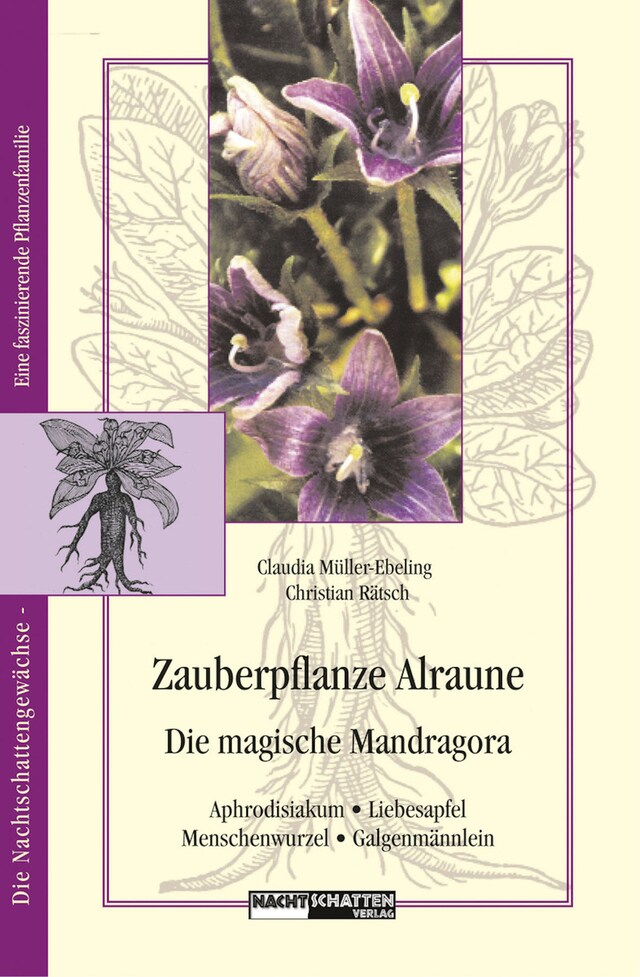 Book cover for Zauberpflanze Alraune