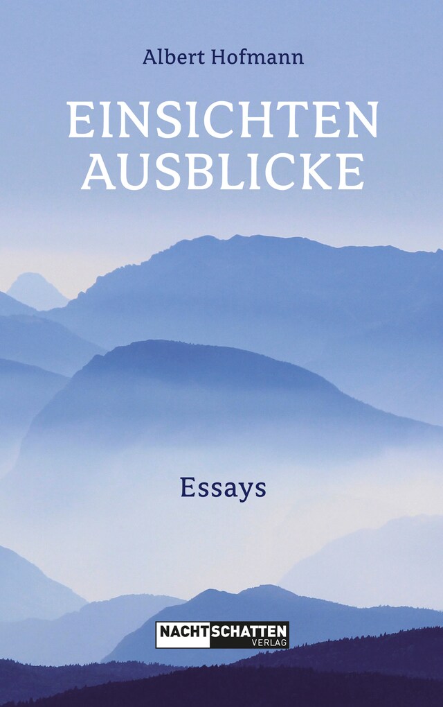 Book cover for Einsichten - Ausblicke