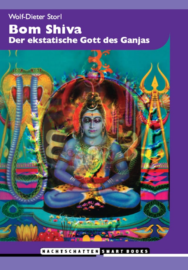 Buchcover für Bom Shiva