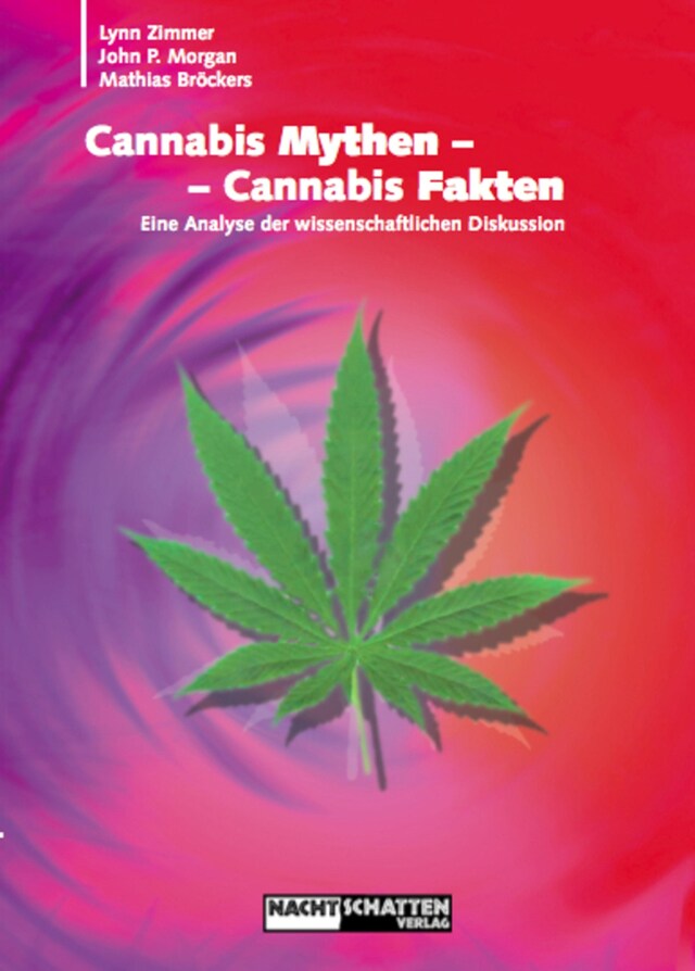 Book cover for Cannabis Mythen - Cannabis Fakten