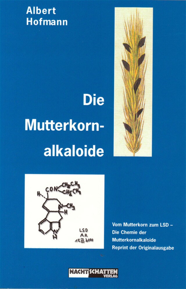Book cover for Die Mutterkornalkaloide