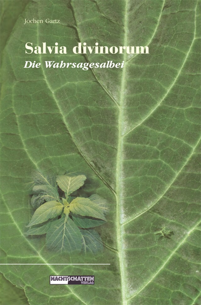 Boekomslag van Salvia Divinorum - Die Wahrsagesalbei