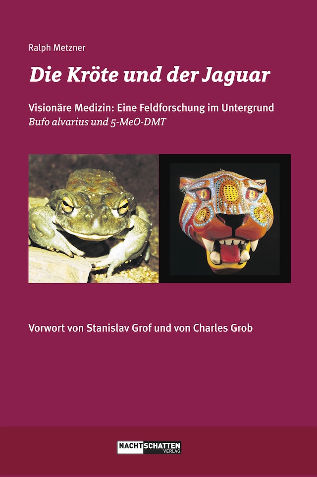 Book cover for Die Kröte und der Jaguar