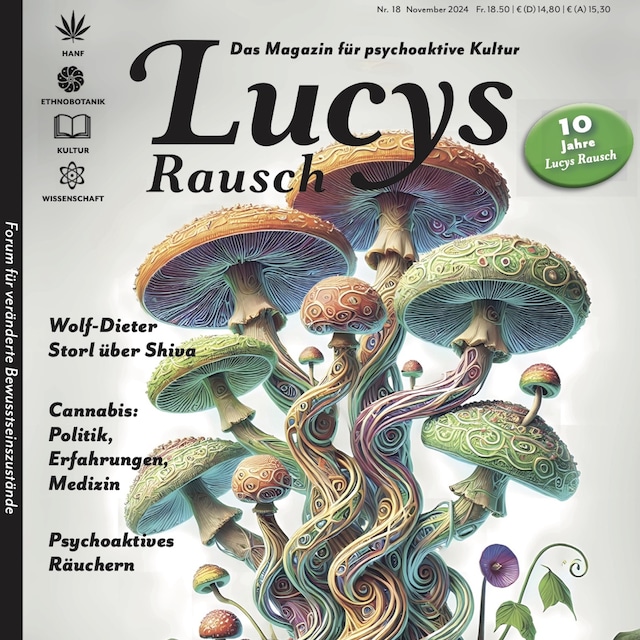 Book cover for Lucys Rausch Nr. 18