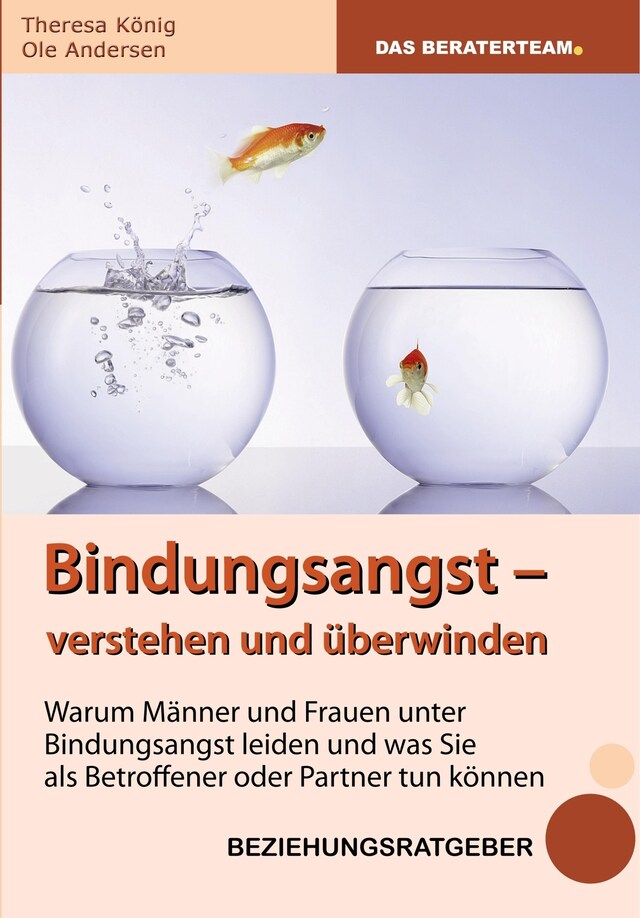 Book cover for Bindungsangst verstehen und überwinden