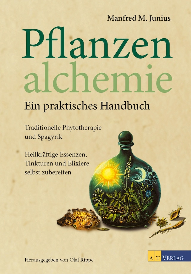 Book cover for Pflanzenalchemie - Ein praktisches Handbuch - eBook