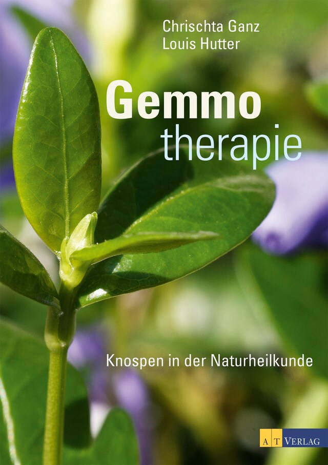 Copertina del libro per Gemmotherapie