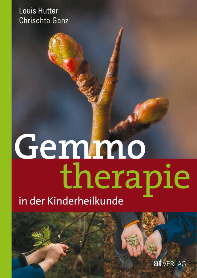 Copertina del libro per Gemmotherapie in der Kinderheilkunde - eBook