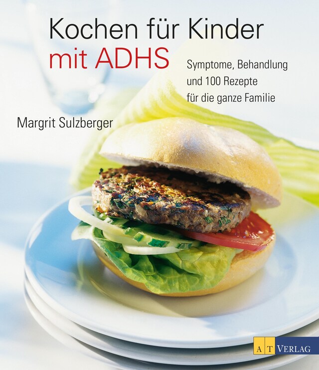 Buchcover für Kochen für Kinder mit ADHS