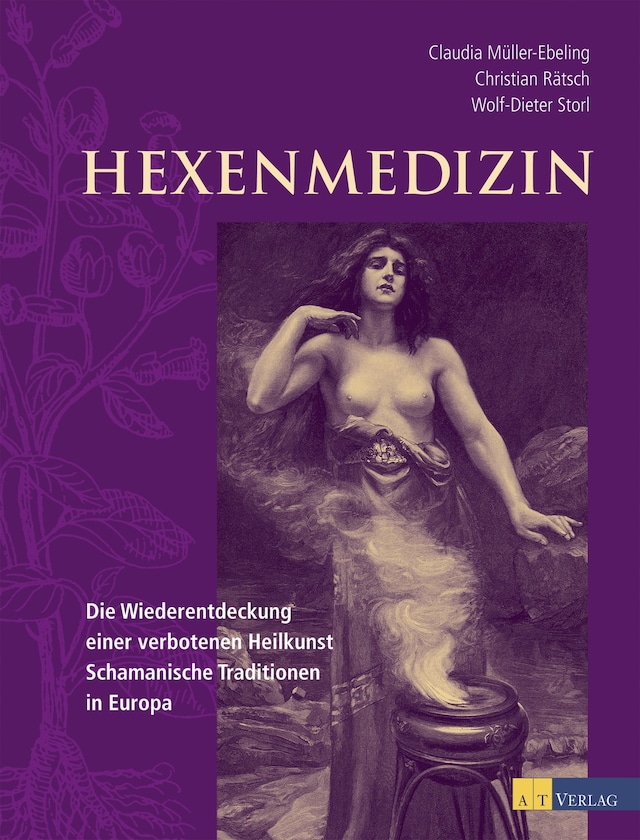 Buchcover für Hexenmedizin