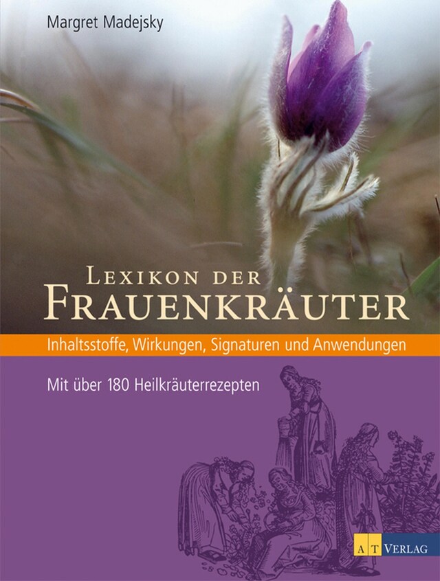 Buchcover für Lexikon der Frauenkräuter