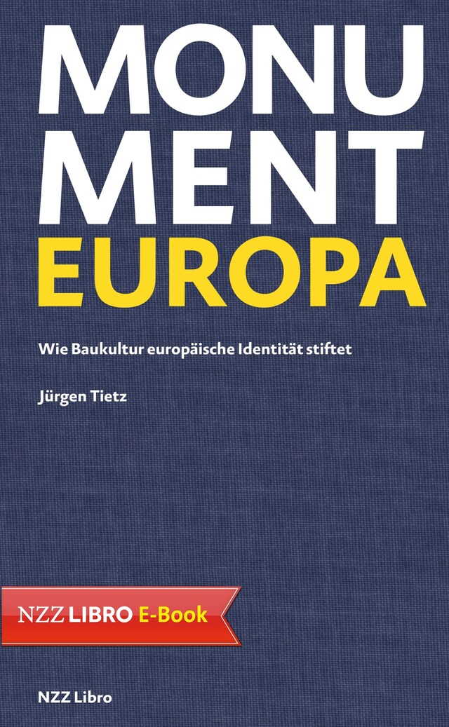Okładka książki dla Monument Europa