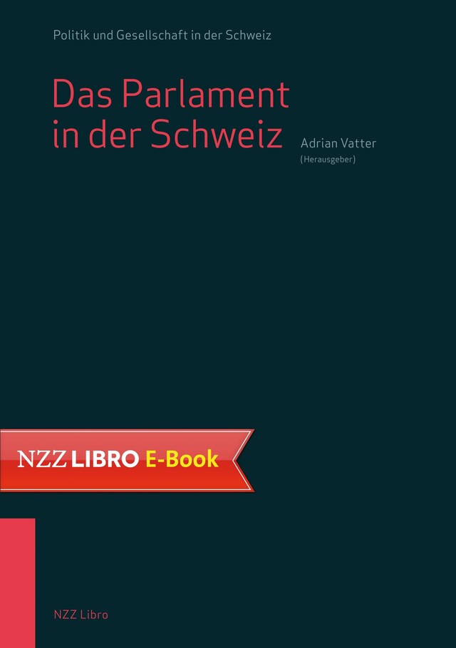 Buchcover für Das Parlament in der Schweiz