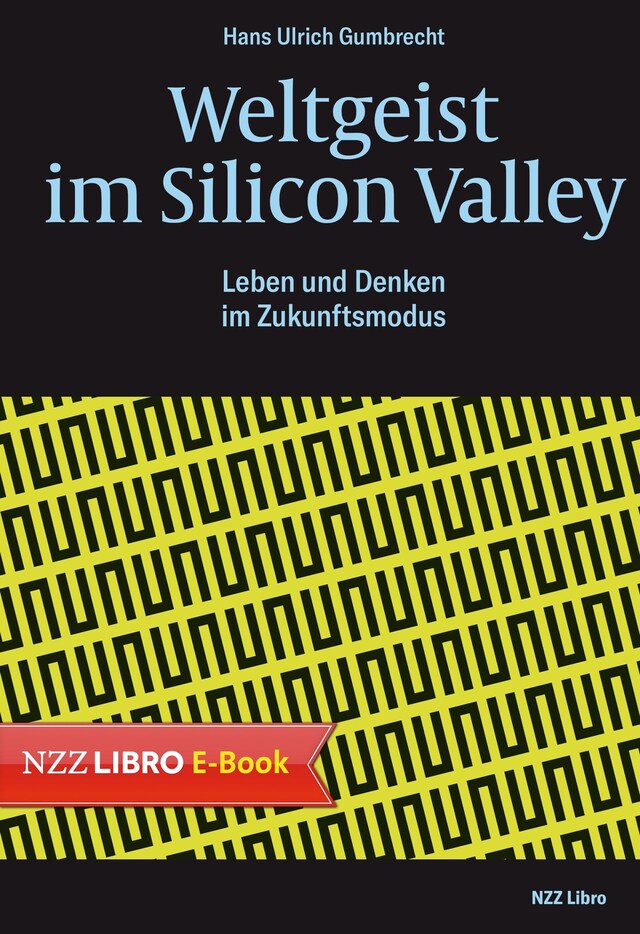 Book cover for Weltgeist im Silicon Valley