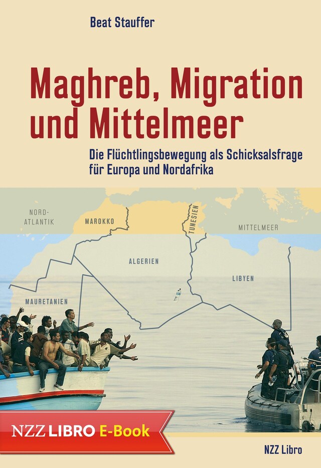 Boekomslag van Maghreb, Migration und Mittelmeer