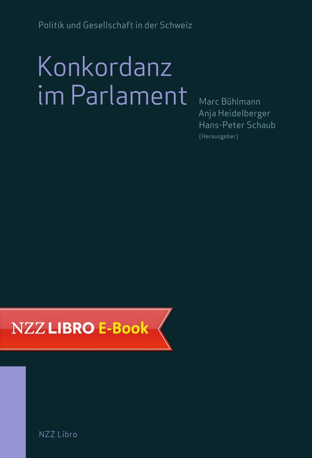 Buchcover für Konkordanz im Parlament