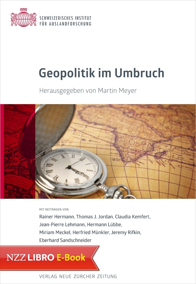Book cover for Geopolitik im Umbruch