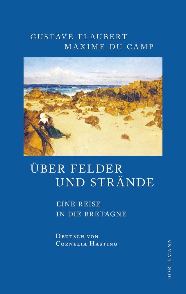 Copertina del libro per Über Felder und Strände