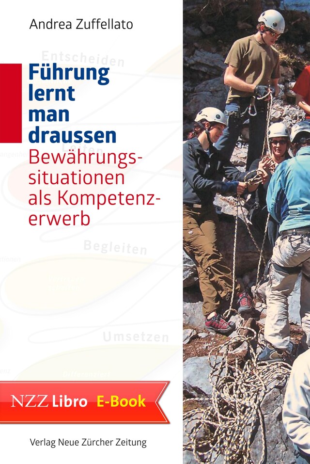 Copertina del libro per Führung lernt man draussen