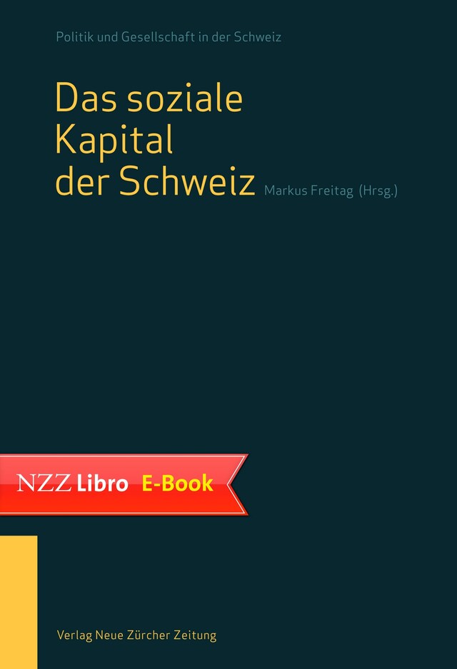 Buchcover für Das soziale Kapital der Schweiz
