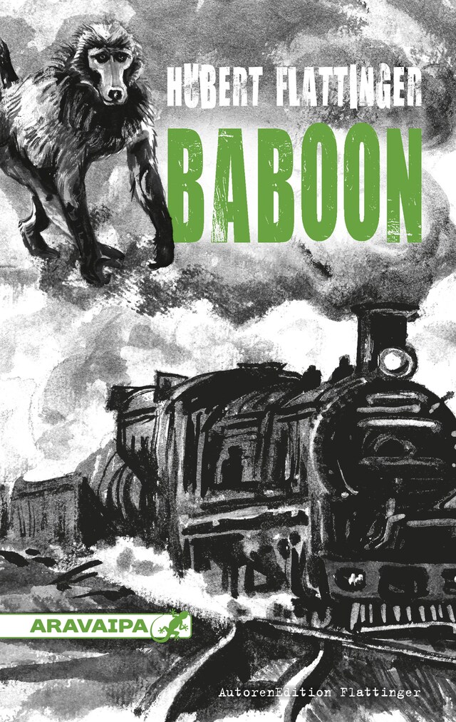 Copertina del libro per Baboon