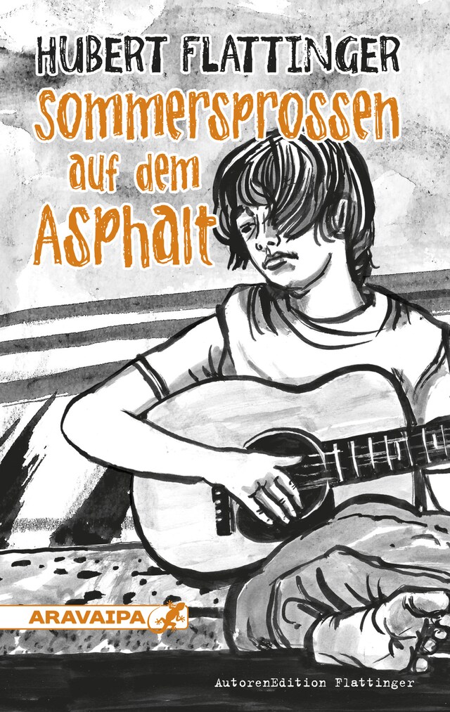 Book cover for Sommersprossen auf dem Asphalt