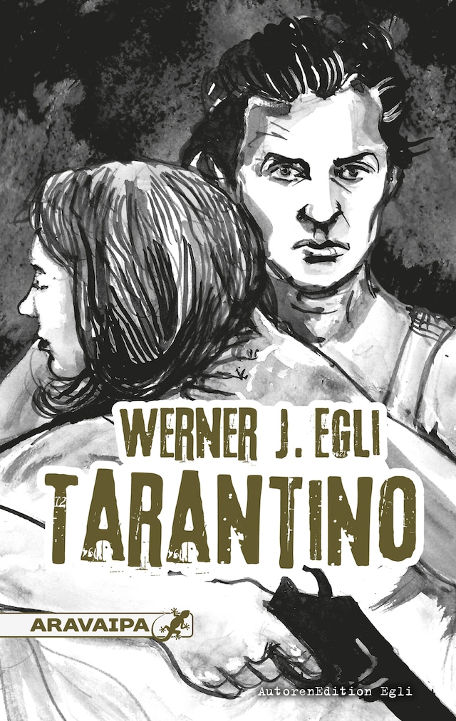 Book cover for Tarantino