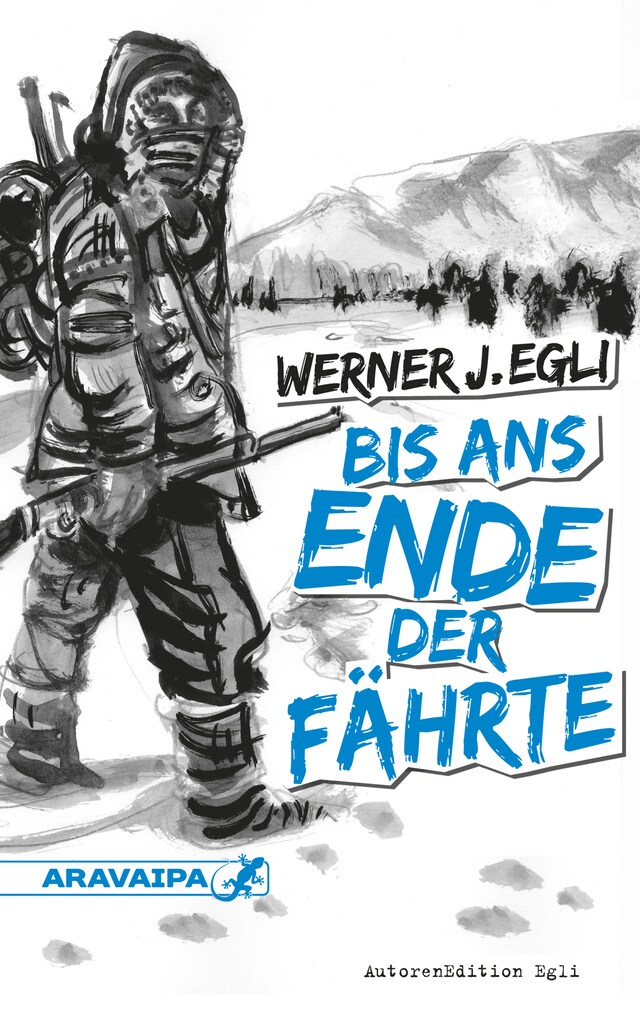 Book cover for Bis ans Ende der Fährte