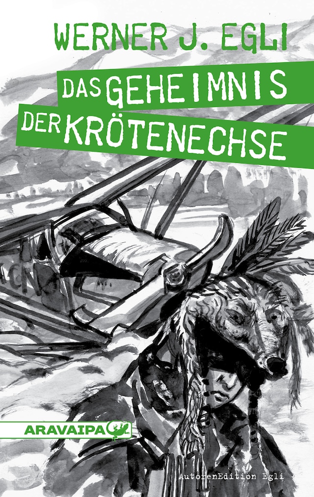 Book cover for Das Geheimnis der Krötenchse