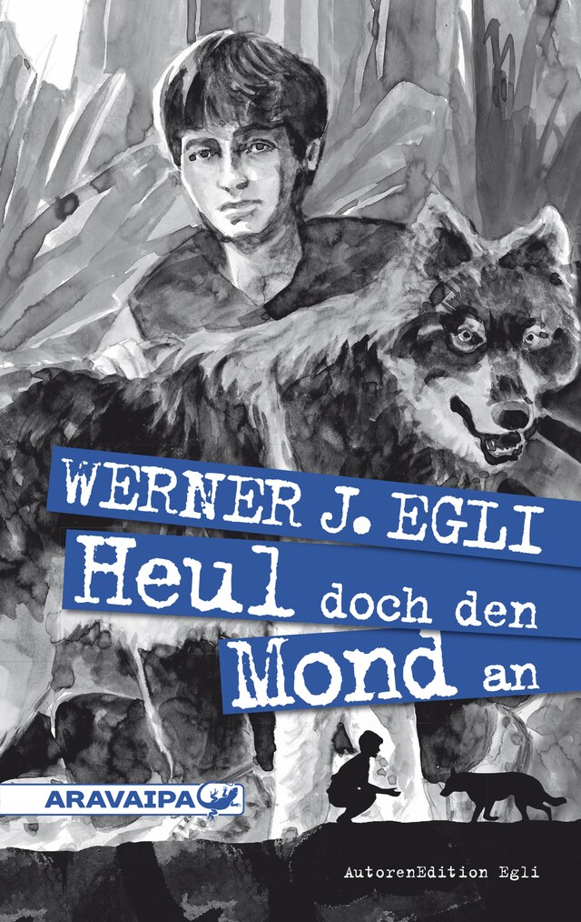 Book cover for Heul doch den Mond an