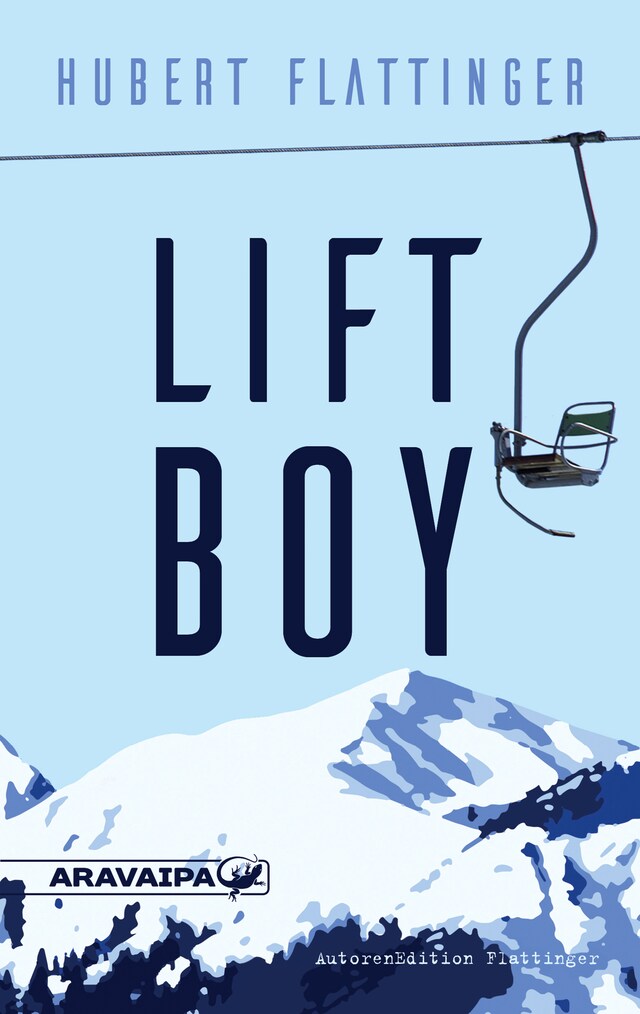 Book cover for Liftboy