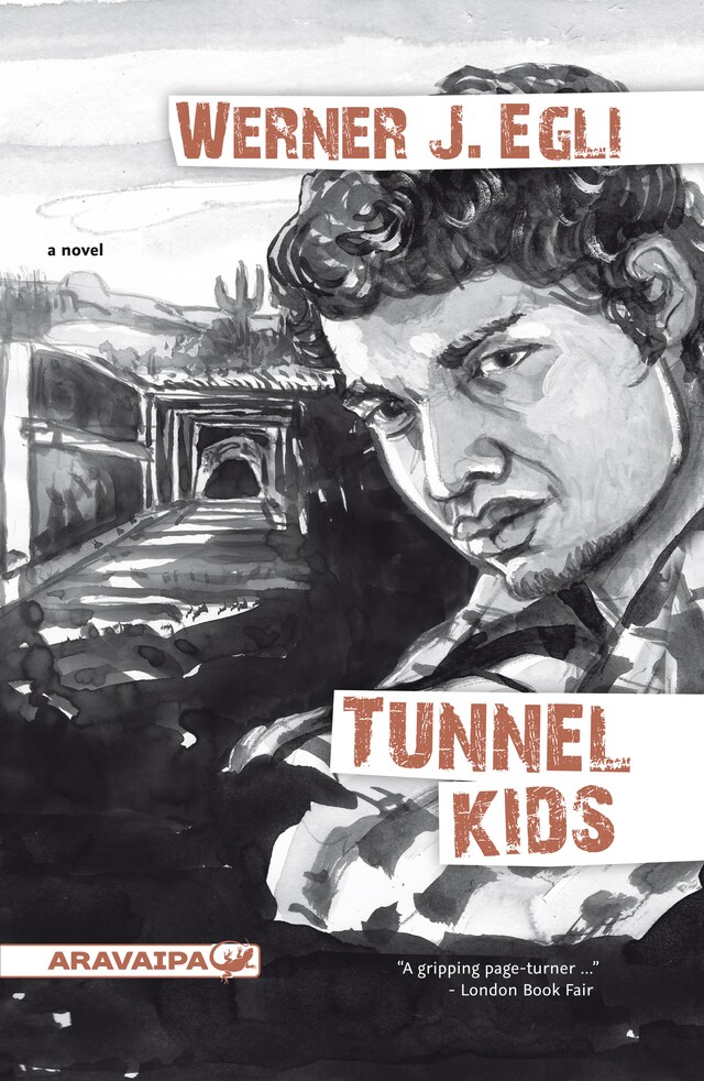 Book cover for Tunnel Kids (englisch)