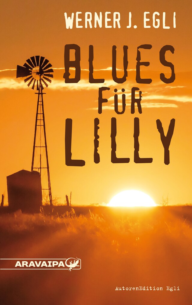 Boekomslag van Blues für Lilly