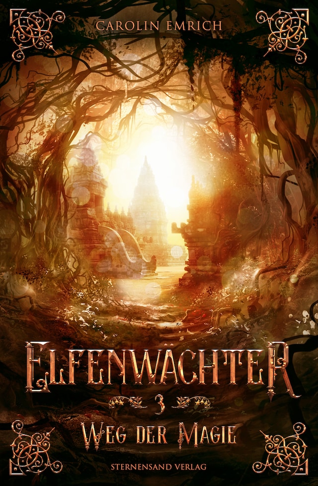 Couverture de livre pour Elfenwächter (Band 3): Weg der Magie