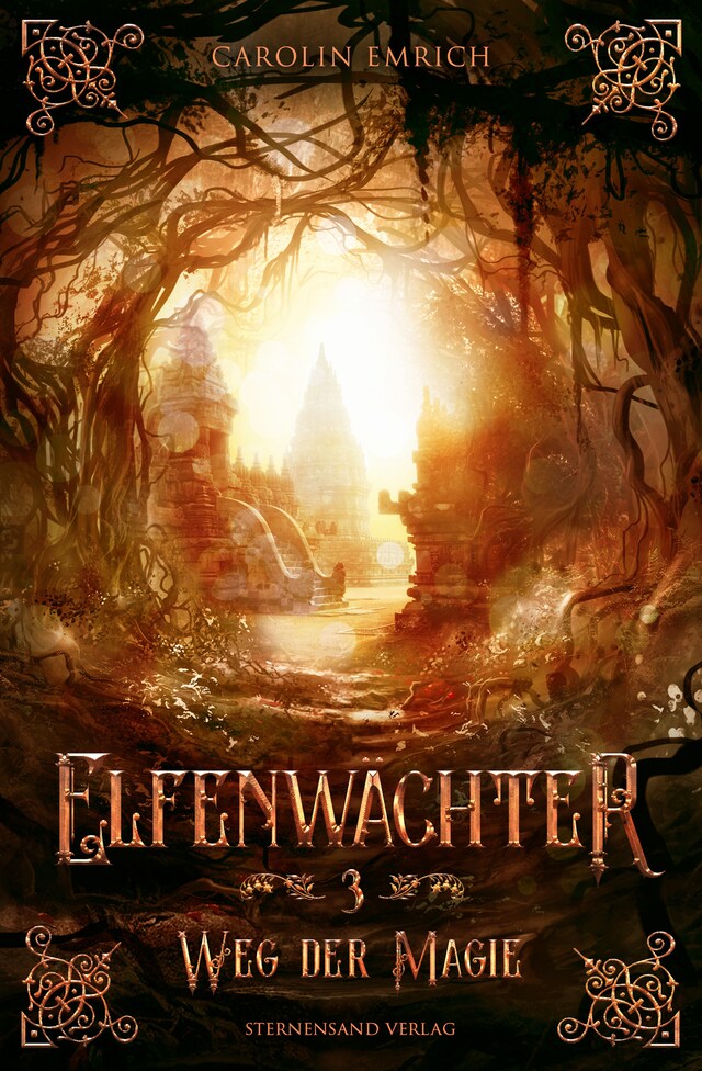 Couverture de livre pour Elfenwächter (Band 3): Weg der Magie