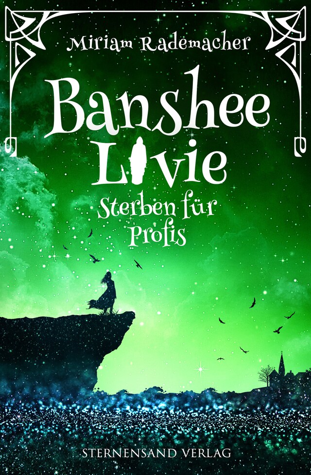 Couverture de livre pour Banshee Livie (Band 3): Sterben für Profis