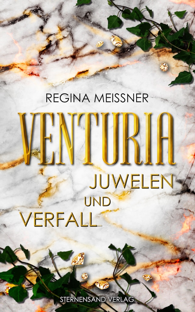 Book cover for Venturia (Band 1): Juwelen und Verfall