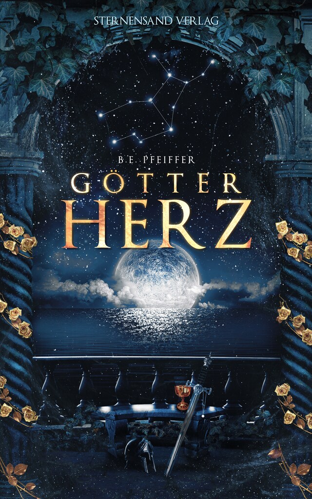 Book cover for Götterherz (Band 1)