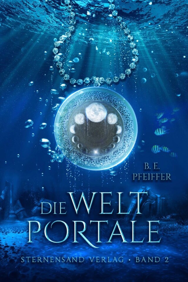 Book cover for Die Weltportale (Band 2)